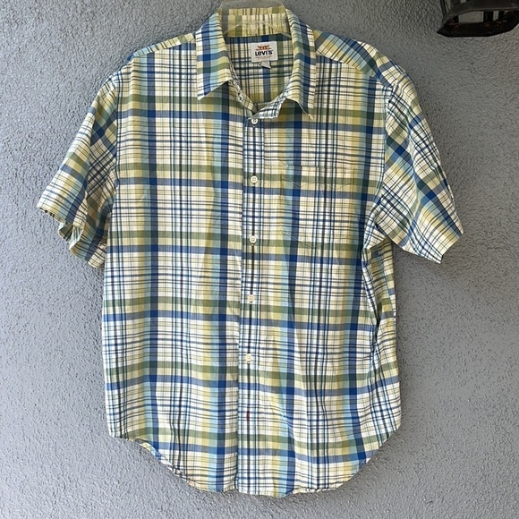 Men’s Levi’s button up shirt, 100% cotton - Picture 2 of 5